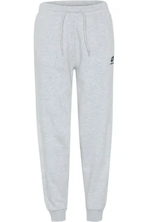 Lotto Damen 1124021 Sweat Pants, Regular Fit Freizeithose, , L EU