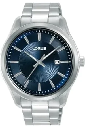 Lorus Herren Analog Quarz Uhr mit Edelstahl Armband RH927RX9