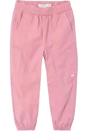 NAME IT Nmfbella Baggy Round TWI Pants 8414-Tt F