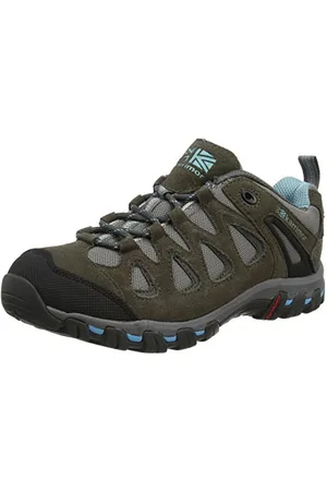 Karrimor Damen Supa 5 Ladies Trekking-& Wanderhalbschuhe, Grau (Grey Blue)