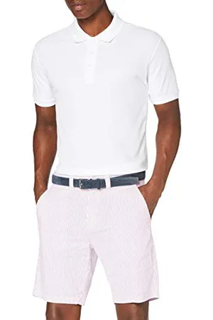 Rhino Herren Seersucker Jogger Lässige Shorts, , W32