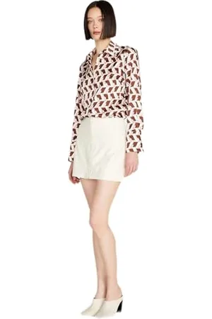 Sisley Damen 48wpl000z Skirt, , 36 EU