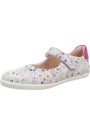 Däumling Mädchen Adis Geschlossene Ballerinas, Mehrfarbig (Lupine Multicolor 18)