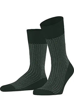 Falke Herren Socken Uptown Tie M So Baumwolle gemustert 1 Paar, , 43-44