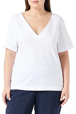 Sisley Damen T-shirt 3lanw4002 T Shirt, , M EU