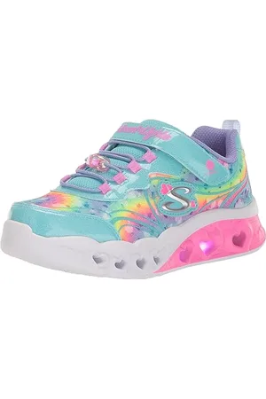 Skechers Flutter Heart Lights Groovy Swirl Wanderstiefel, , 35.5 EU