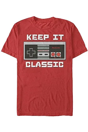Nintendo Herren Keep It Classic T-Shirt, , Mittel