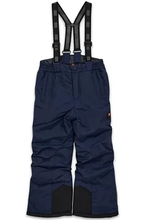 KABOOKI Lego Wear Unisex Lwpowai 708 Lego Tec Snow Trousers / Ski Trousers Play Schneehose, , 122 EU