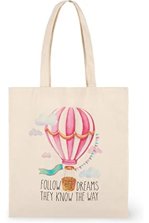 Legami Baumwolltasche, Innentasche, mit Blas, langer Griff, umweltfreundlich, 38,5 x 42 cm, Thema , , Taglia unica, Utility