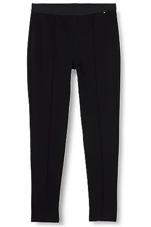 HUGO BOSS Damen C_estretch Jersey Trousers, , S EU