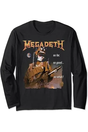 Megadeth So weit, so gut, na und, NUCLEAR Langarmshirt