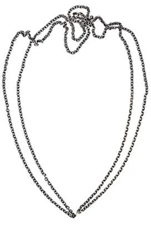 Trollbeads Damen-Halskette 925 1 cm-TAGFA-00043