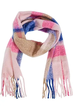 Pieces® Bestseller A/S Damen PCBEA Long Scarf NOOS BC Winter-Schal, ,Einheitsgröße