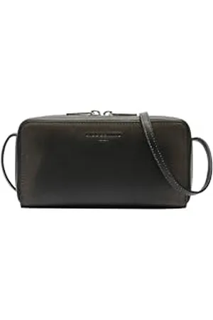 liebeskind Berlin LOU VINTAGE LEATHER crossbody XS, black XS