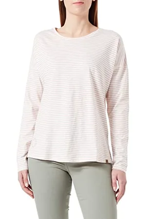 Camel Active Damen Langarmshirt aus Organic Cotton Womenswear-L