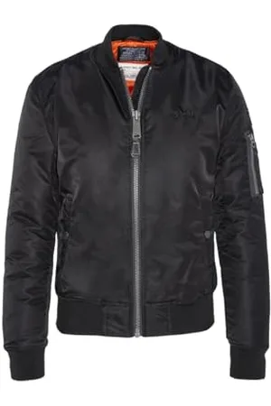Schott NYC Damen Airforcewrs Bomber Schott, , Large