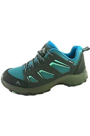 mc kinley McKinley Damen Discover III Walking-Schuh, Anthracite/Blue Aqua, 43 EU