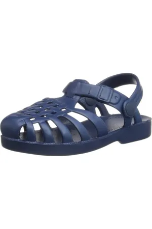 Playshoes Unisex-Kinder UV-Badeschuhe Sandalen, Blau ( 11), 20/21 EU