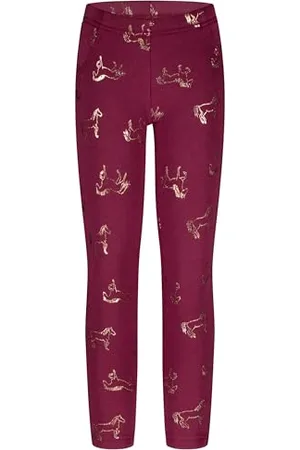 Salt & Pepper Thermo Leggings AOP Horses
