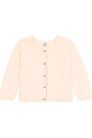 Petit Bateau A0BE7 Langärmelige Strickjacke Mädchen 6 Jahre