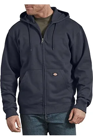 Dickies Herren Big Tall Full Zip Hoodie Fleece-Jacke, , X-Large
