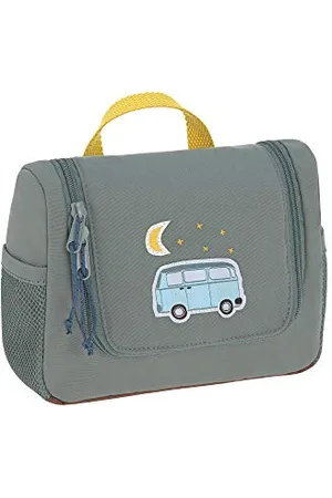 LÄSSIG Kinder Kulturtasche Waschbeutel Waschtasche Kulturbeutel zum Hängen/Mini Washbag