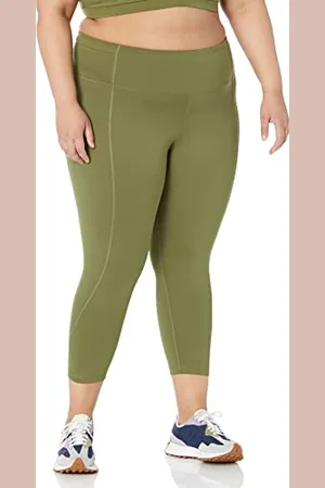 Amazon Damen Formende Leggings mit mittelhoher Taille in Capri-Länge und Übergröße von Build Your Own Studio (zuvor Core 10), , XS