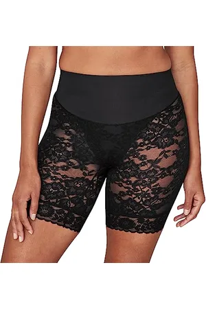 Maidenform Damen tame Your Tummy Lace Shorty Taillen-Shapewear, , 38