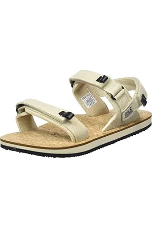 Jack Wolfskin Damen Ecostride 2 W Sandale, Natural/Cork, 35.5 EU