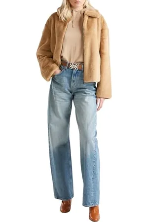 Benetton Damen 2fbddn06v Jacke, , L