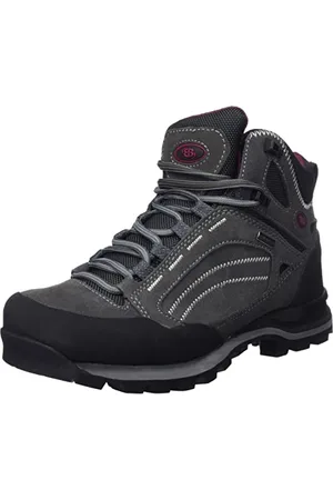 BRUTTING Damen Mount Mangu High Cross-Laufschuhe, anthrazit/Bordeaux, 40 EU