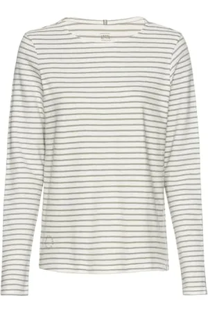 Camel Active Damen Langarmshirt aus Organic Cotton Womenswear-XXL