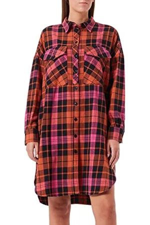 Replay Damen W9779A Kleid, , S