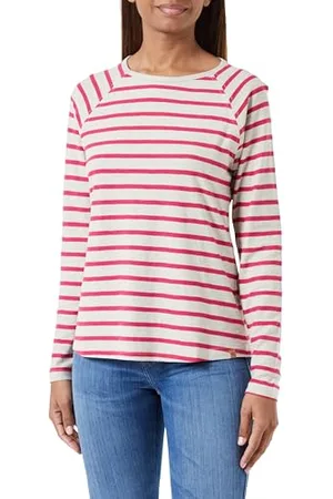 Camel Active Damen Langarmshirt aus Organic Cotton Womenswear-L