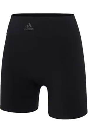 adidas Damen Short Pant-Sport Active Seamless Micro Stretch Unterwäsche, , L