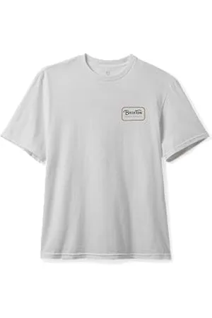 Brixton Herren Grade Short Sleeve Standard T-Shirt, , L