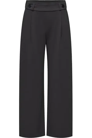 JDY Damen geggo New Long Pant JRS Noos Breites Bein Culotte, , L / 34L EU