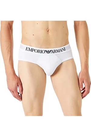 Emporio Armani Herren Mens Basic - Stretch Cotton Brief Slip, , M EU