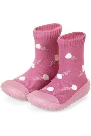 Sterntaler Adventure -Socks Blumen für Mädchen - Kindersocken mit Gummisohle - Adventure Socks mit Motiv - , 26