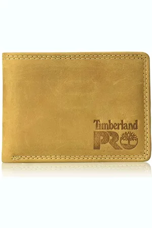 Timberland Herren Leather RFID Wallet with Removable Flip Pocket Card Carrier Geldbörse, , Einheitsgröße