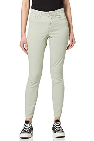 ONLY Damen ONLWAUW Life MID Skinny Colour PNT Jeans, , S/32