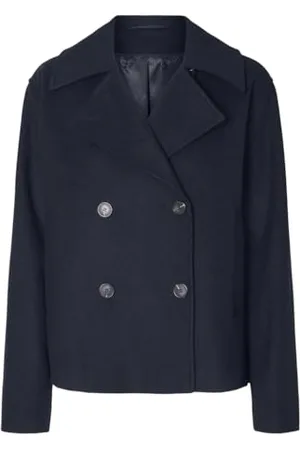 SELECTED Damen SLFALMA Short Wool Jacket NOOS Jacke, , 42