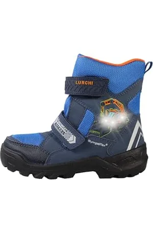 Lurchi Schneestiefel Kostja-Sympatex, Farbe:royal-orange, Größe:28