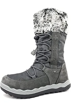 Primigi Frozen GTX Snow Boot, Grey, 26 EU