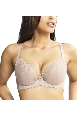 Panache Damen Ana Non-Padded Plunge Underwire Bra (9396) BH, Undurchsichtige, , 70F