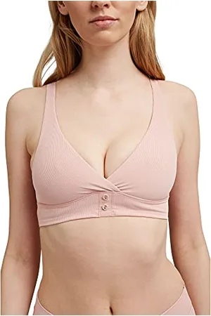 ESPRIT Damen 051EF1T315 Soft BH, , S