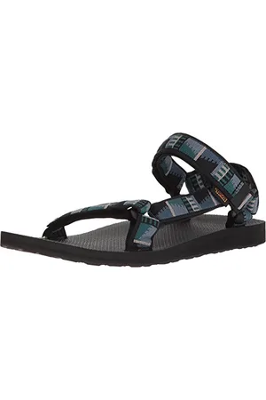 Teva Herren M Original Universal Sandalen, Blau (Peaks Black), 42 EU