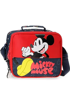 Disney Mickey Mouse Fashion Kulturbeutel mit Umhängetasche, Mehrfarbig, 23 x 20 x 9 cm, Mikrofaser, , Anpassbare Kulturtasche mit Umhängetasche