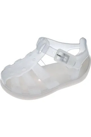 chicco Spinnensandalen für Kinder, mit Praktischem Riemen, Perfekt für den Strand oder das Schwimmbad, Kinderschuhe, Italienisches Design, Durchsichtig 2, 26 EU