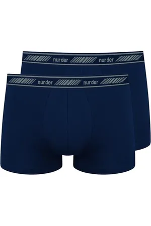 Nur Der 2er Pack Boxer Cotton 3D-Flex Herren, marine, XL